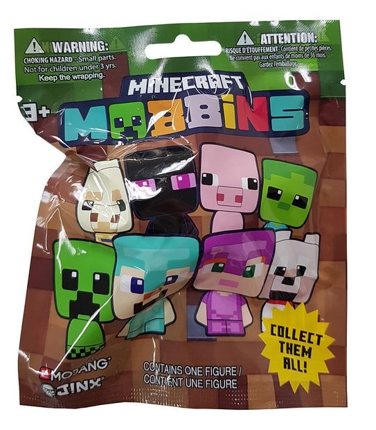 Minecraft Mobbins Blind Bag Assorted