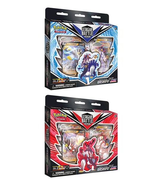 Pokemon TCG: League Battle Deck - Urshifu VMAX - Assorted*