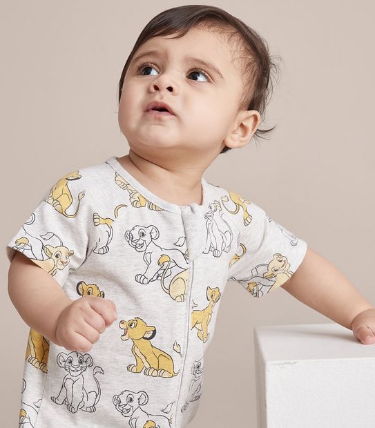 Baby Disney Lion King Romper