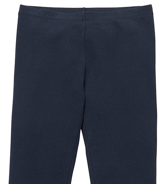 essentials Full Length Leggings - Navy Blue 2 of 2