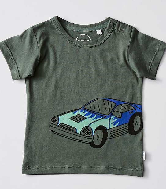 Bonds Aussie Cotton Crew Tee Khaki