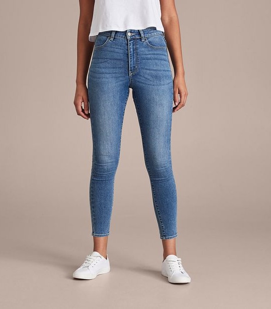 Lily Loves Skinny High Rise Jeans