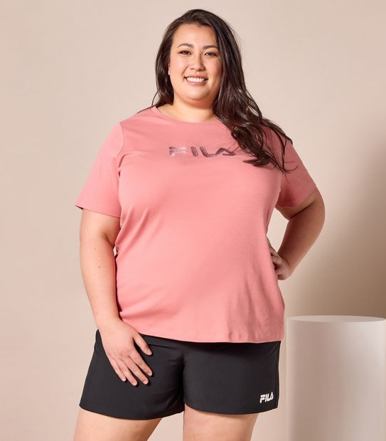 Fila Plus Size Bell T-Shirt