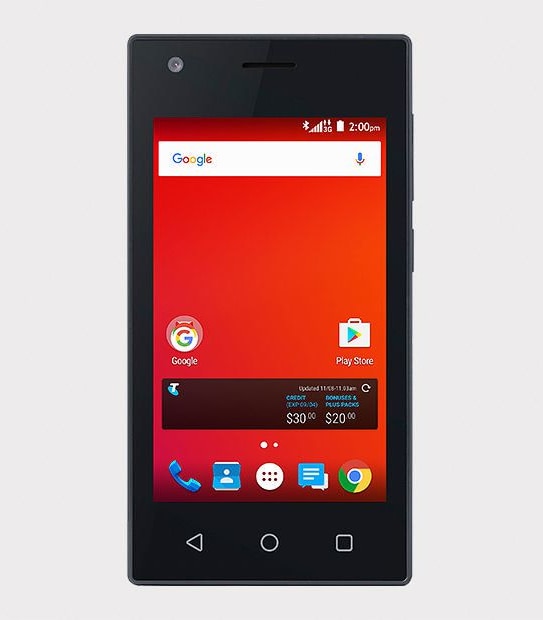 Telstra Lite Smart L111 3G Prepaid Mobile Phone