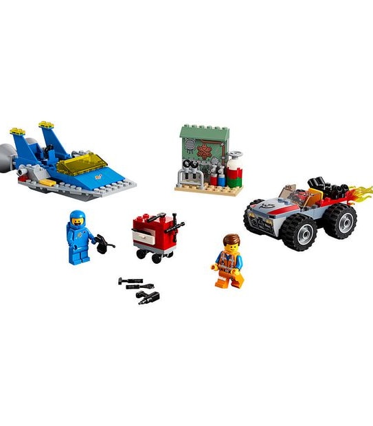 LEGO® Movie 2 Emmet and Benny's ‘Build and Fix' Workshop! 70821 ...