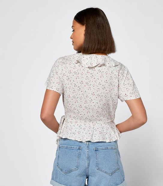 Lily Loves Wrap Blouse