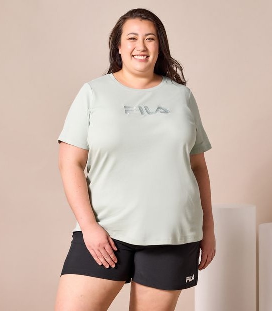 Fila Plus Size Bell T-Shirt