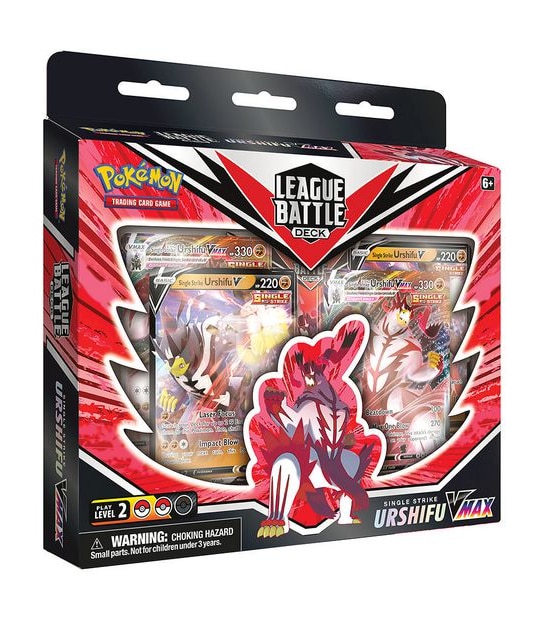 Pokemon TCG: League Battle Deck - Urshifu VMAX - Assorted*