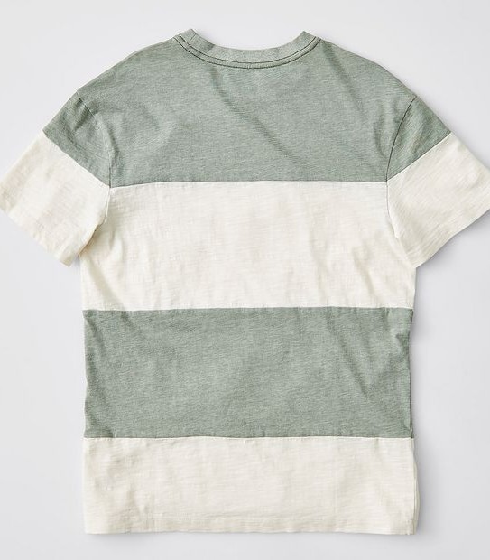 Colour Block Stripe T-shirt