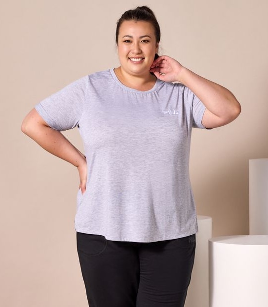 Fila Plus Size Bell Flow T-Shirt
