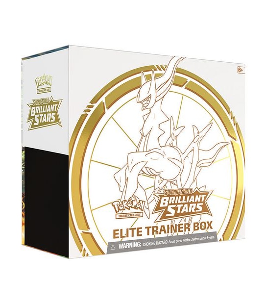 Pokemon TCG: Sword & Shield—Brilliant Stars - Elite Trainer Box - Assorted*