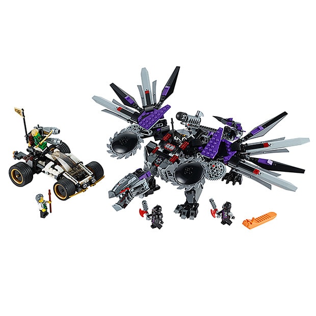 LEGO® Ninjago™ Evil Sensei Wu minifig 70725
