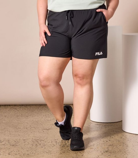 Fila Plus Size Bell Shorts