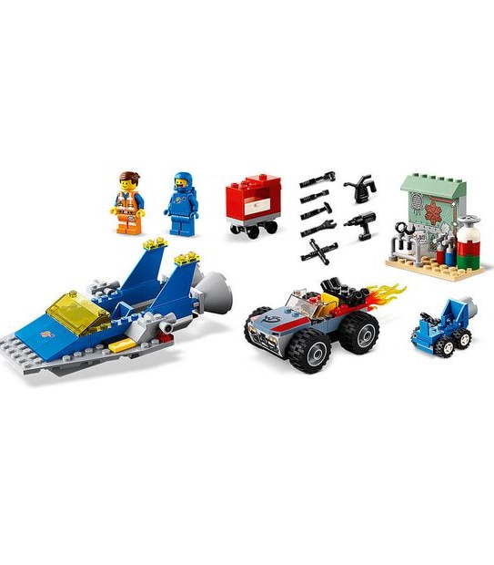 LEGO&reg; Movie 2 Emmet and Benny's ‘Build and Fix' Workshop! 70821