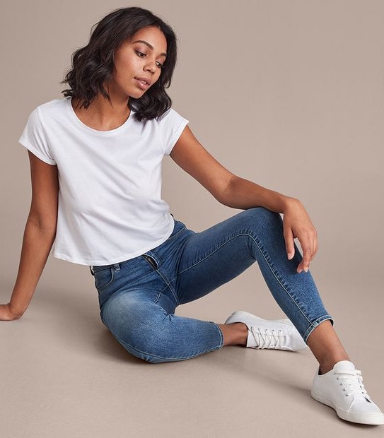 Lily Loves Skinny High Rise Jeans