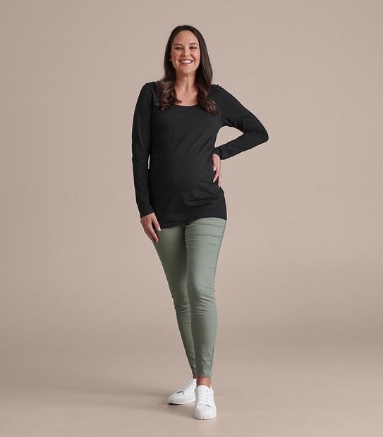 Maternity Super Soft Drill Pants