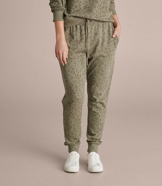 Washed Jogger Pants
