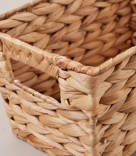 Hyacinth Rectangle Basket Target Australia