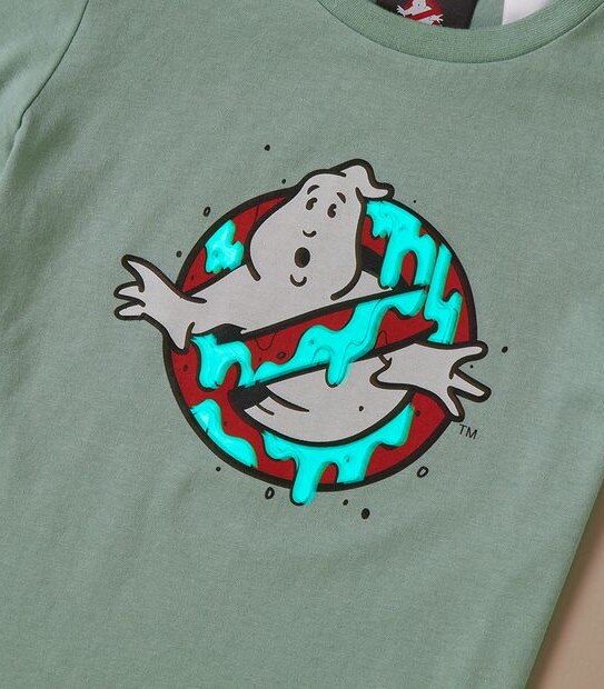 Ghostbusters Family Matching Cotton Glow In The Dark Dog Pyjamas