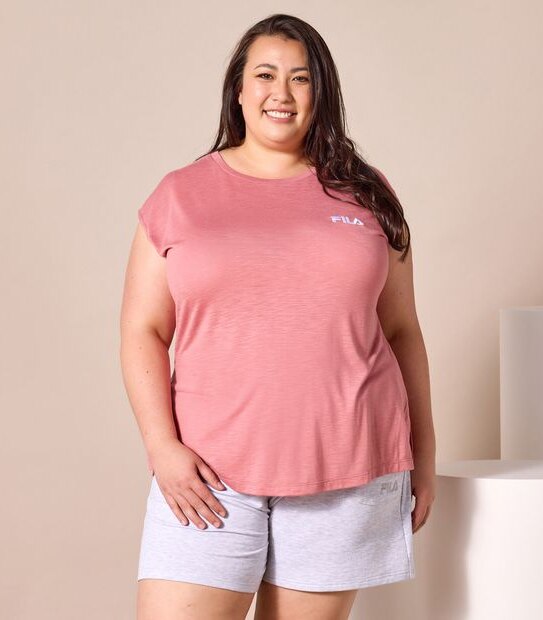 Fila Plus Size Bell Flow Tank Top