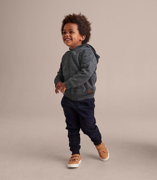 Zip Sherpa Hoodie