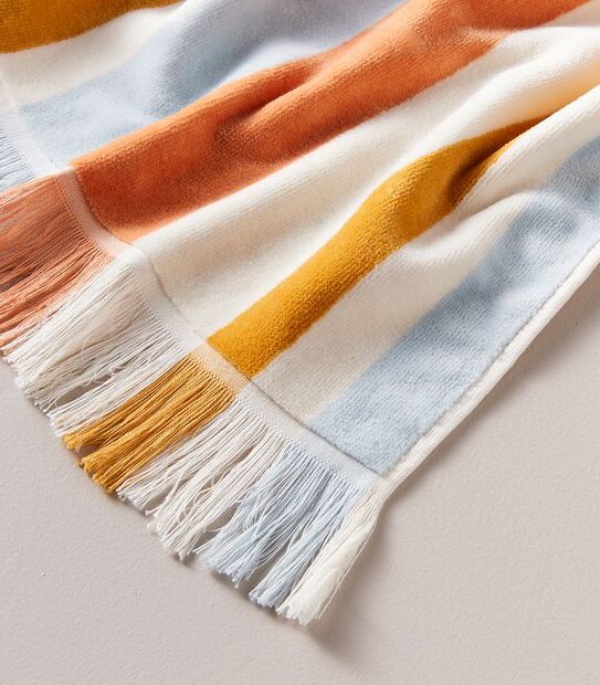 Kids Tate Stripe Beach Towel