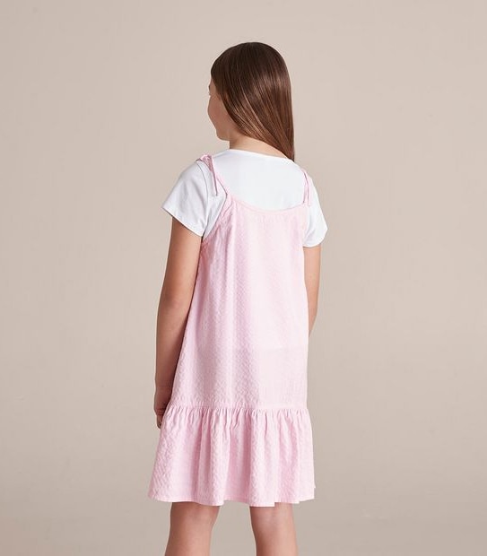 2 Piece Tiered Dress Set