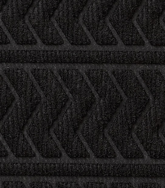 Pinto Door Mat 60 x 40cm - Black