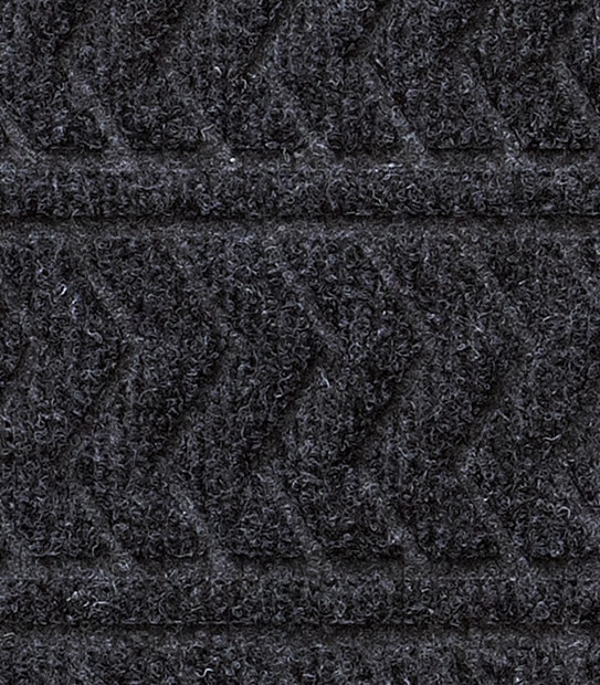 Pinto Door Mat 60 x 40cm - Charcoal