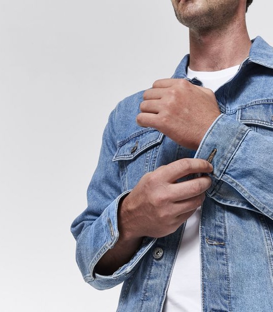DENIM Trucker Jacket - 90's Wash