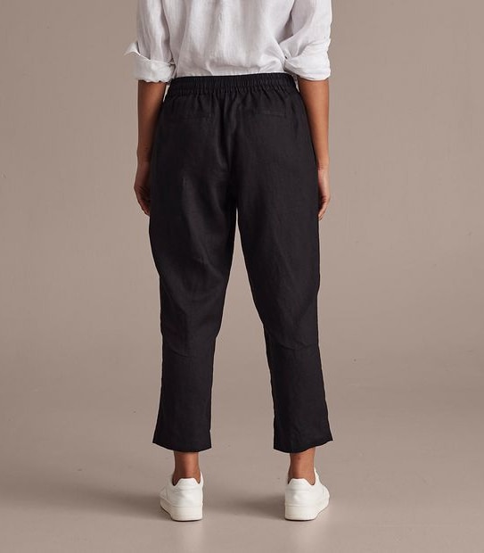European Linen Jogger Pants