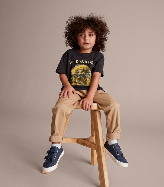 Organic Cotton Print T-shirt