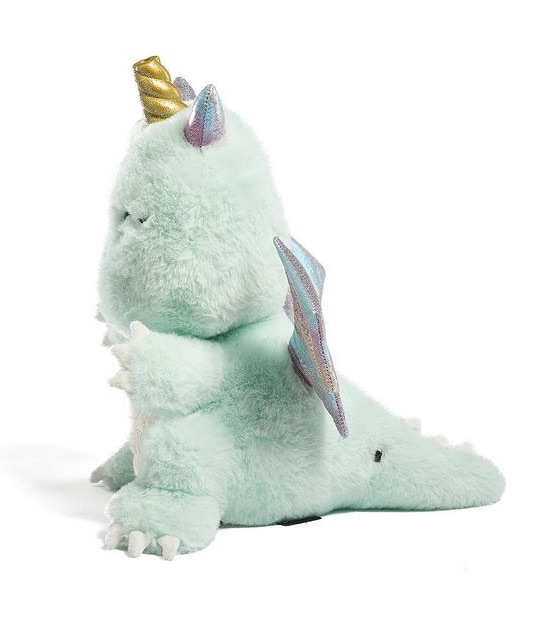 FAO Schwarz Toy Plush Led Projector Dragon 12"