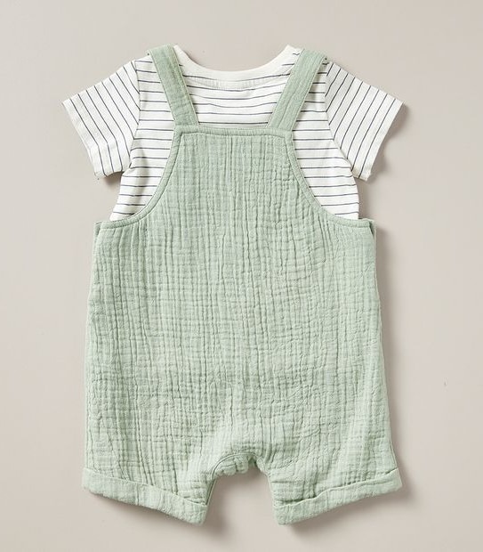 Baby Shortall 2 Piece Set