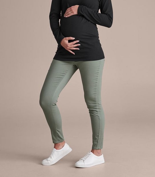 Maternity Super Soft Drill Pants