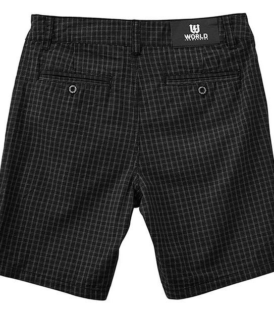 Boys' World Industries Check Shorts