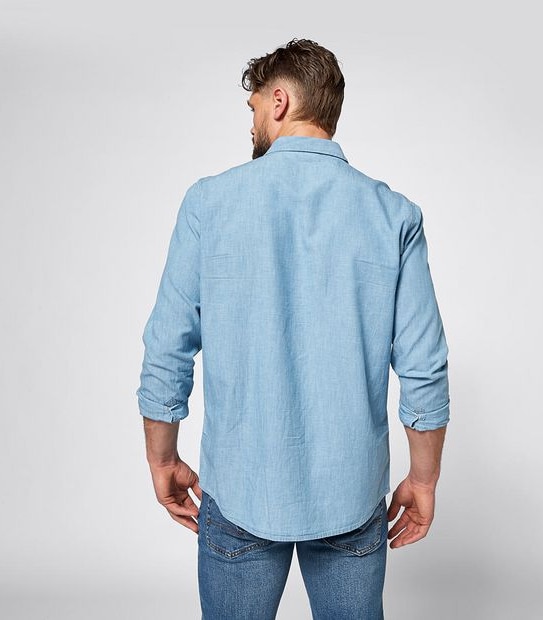 DENIM Shirt - Light Wash