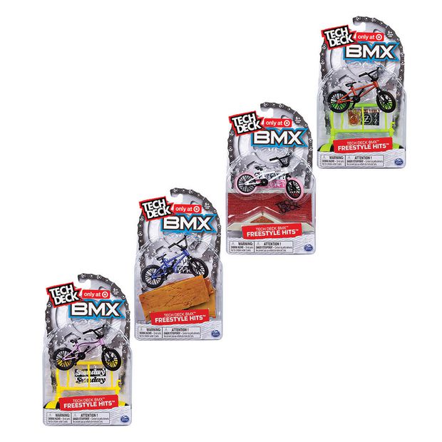 tech deck bmx target