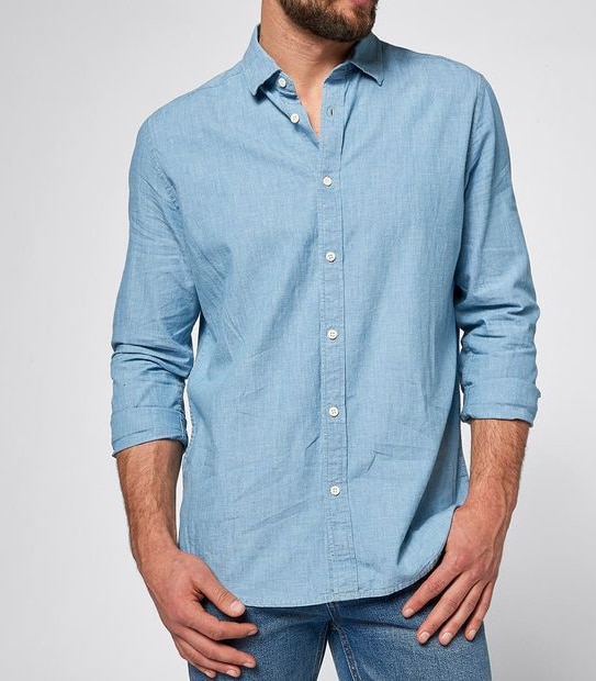 DENIM Shirt - Light Wash