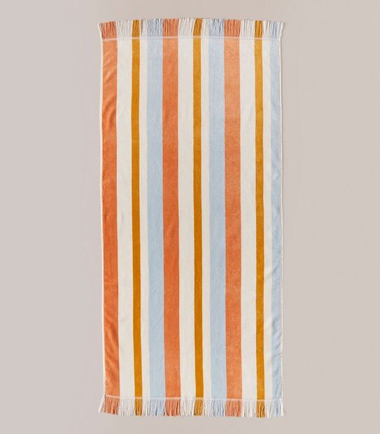 Kids Tate Stripe Beach Towel