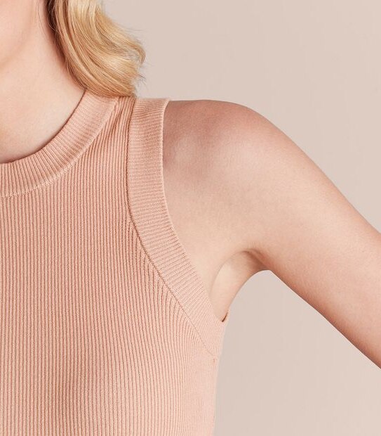 Preview Rib Knit Tank Top
