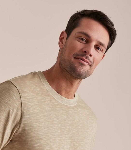 Garment Dyed Slub T-Shirt