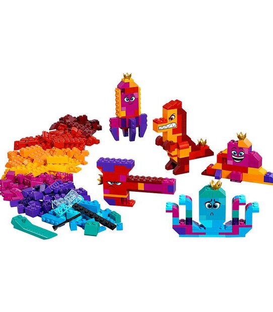 LEGO&reg; Movie 2 Queen Watevra's Build Whatever Box! 70825