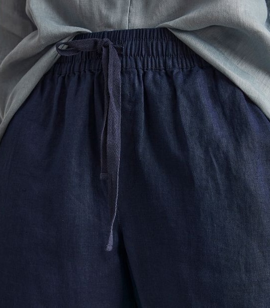 European Linen Jogger Pants
