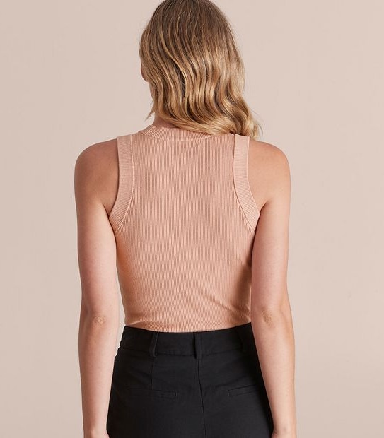 Preview Rib Knit Tank Top