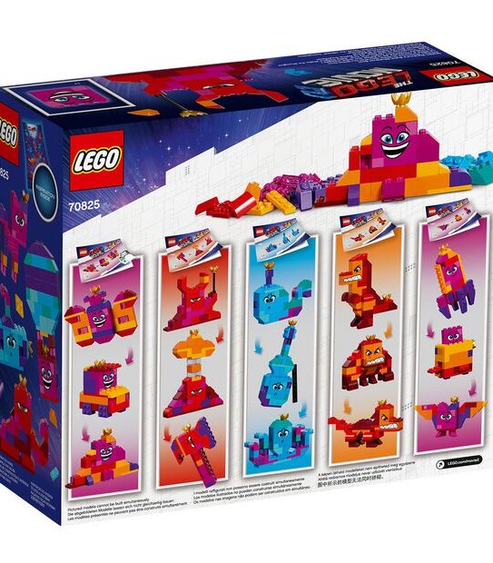 LEGO&reg; Movie 2 Queen Watevra's Build Whatever Box! 70825