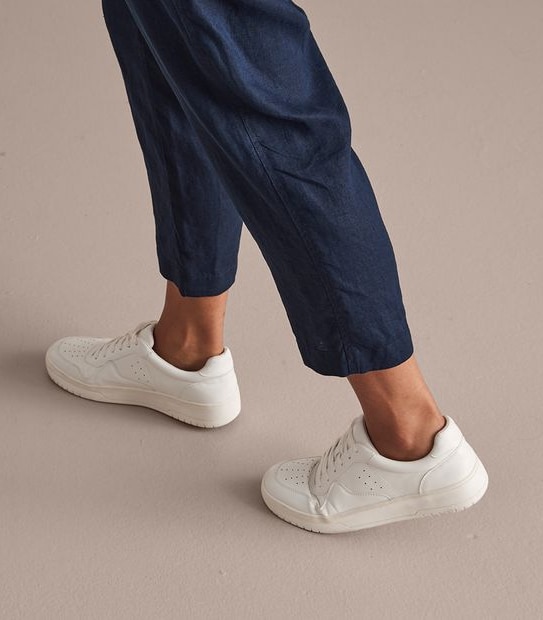 European Linen Jogger Pants