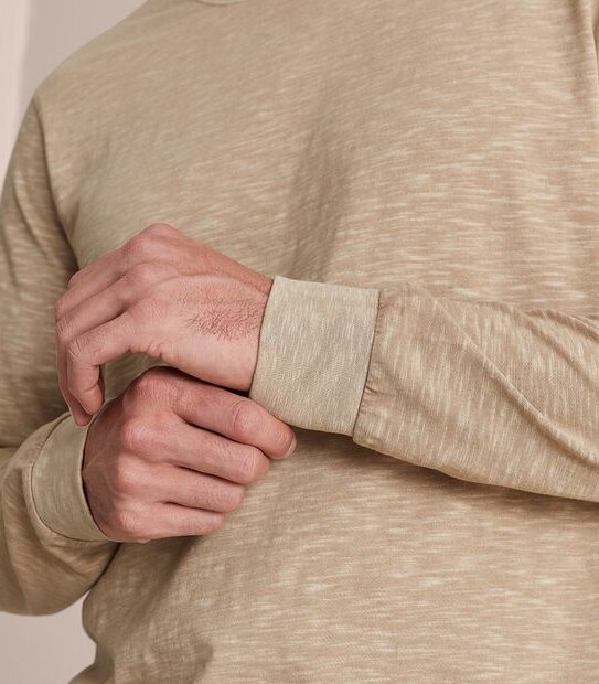 Garment Dyed Slub T-Shirt