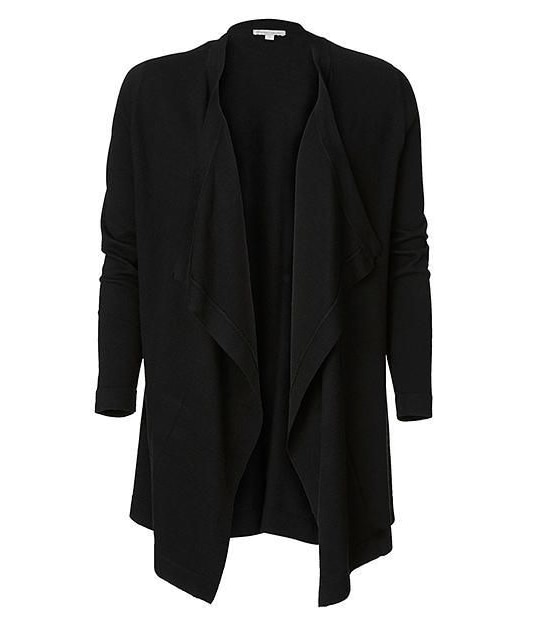 Drape Front Cardigan