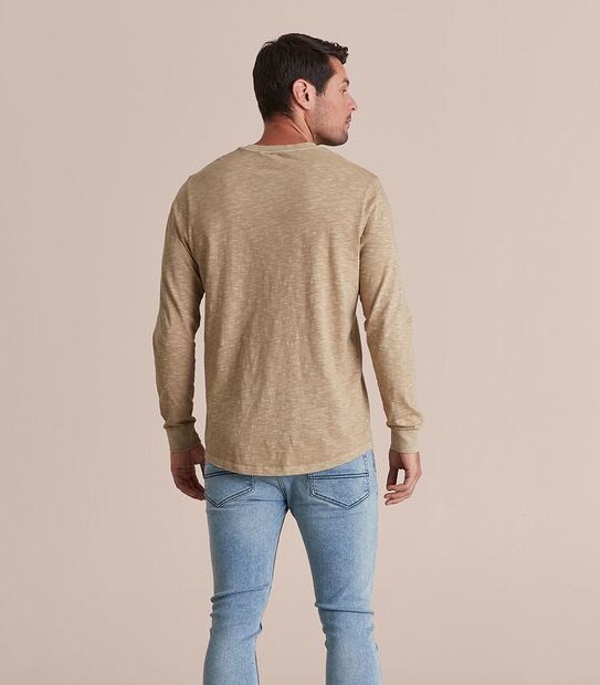 Garment Dyed Slub T-Shirt